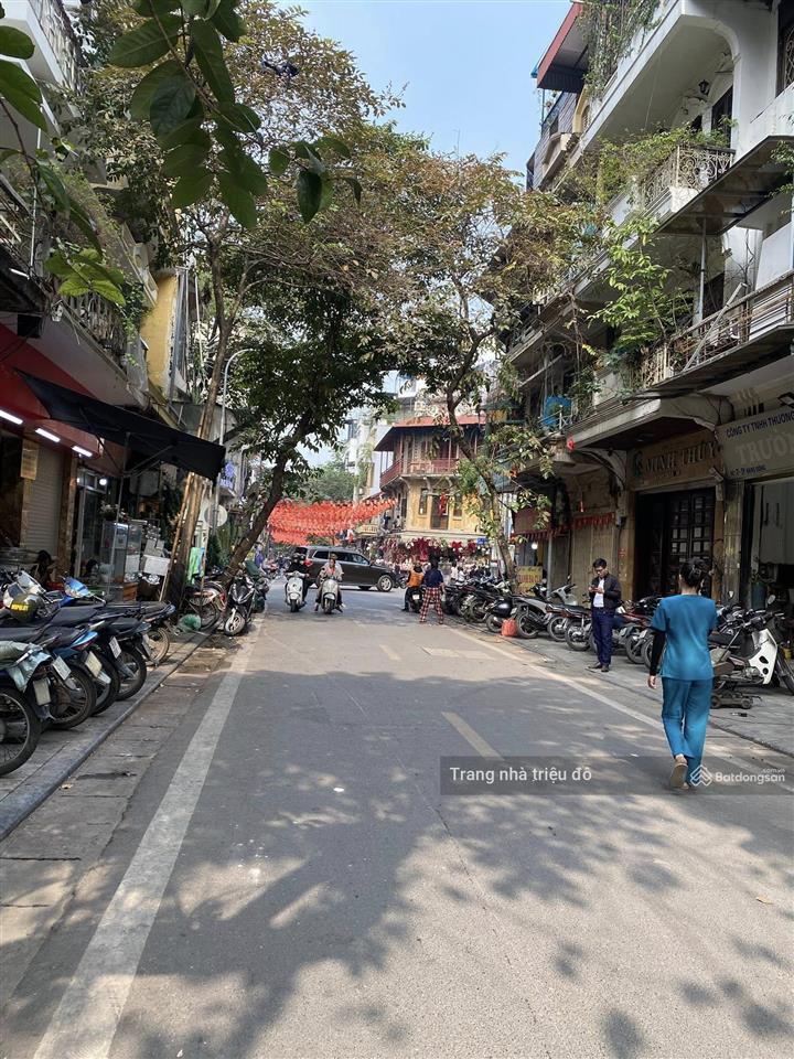 Phố cổ  mp hàng đồng 71m² 3 tầng mt 4.5m thửa vuông, mặt tiền rộng hoàn kiếm hiếm bán giá 53.5 tỷ
