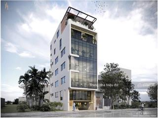 Rất hiếm tòa vp 4 thoáng cổ linh 100m² 7 tầng mt 6.7m gần hồ long biên vip vỉa hè rộng chỉ 46 tỷ