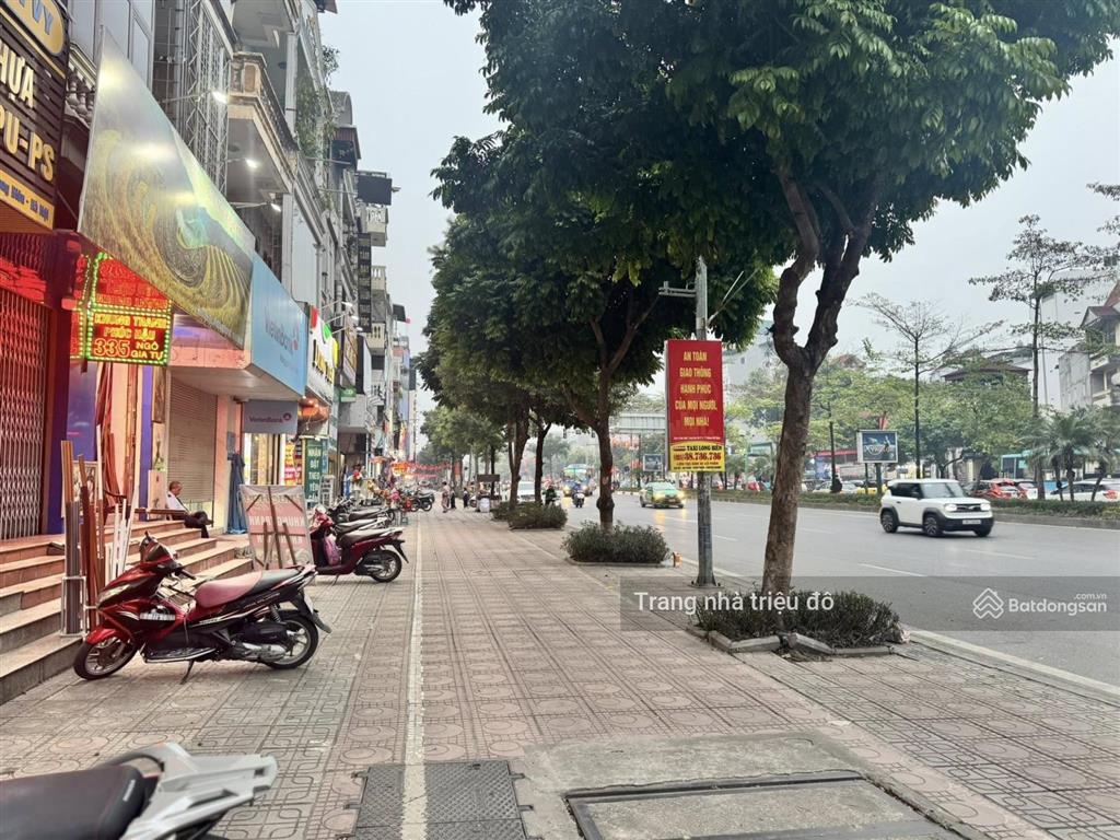 Mp ngô gia tự 110/158m² 2 tầng mt 5.6m vỉa hè rộng 10m 2 thoáng trước sau hiếm bán 45 tỷ