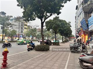 Mp ngô gia tự 110/158m² 2 tầng mt 5.6m vỉa hè rộng 10m 2 thoáng trước sau hiếm bán 45 tỷ