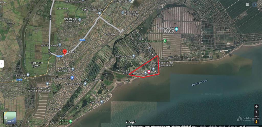 Suất ngoại giao duy nhất còn lại tại mặt biển thịnh long chỉ 1.xx tỷ