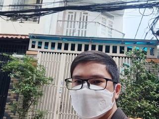 Bán nhà riêng kế chợ bình trị đông, bình trị đông, bình tân, hxh6m  giá 6,5 tỷ, 76m2,