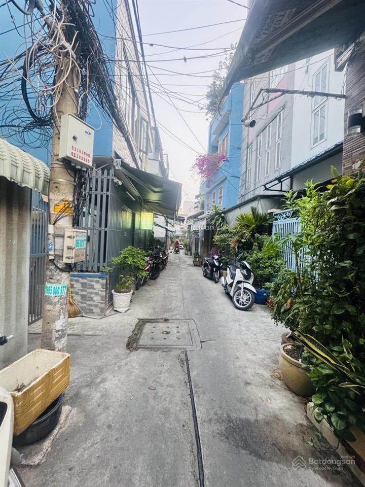 Cư xá phú lâm a  có thang máy  46.8m2  3 tầng giá 5tỷ9