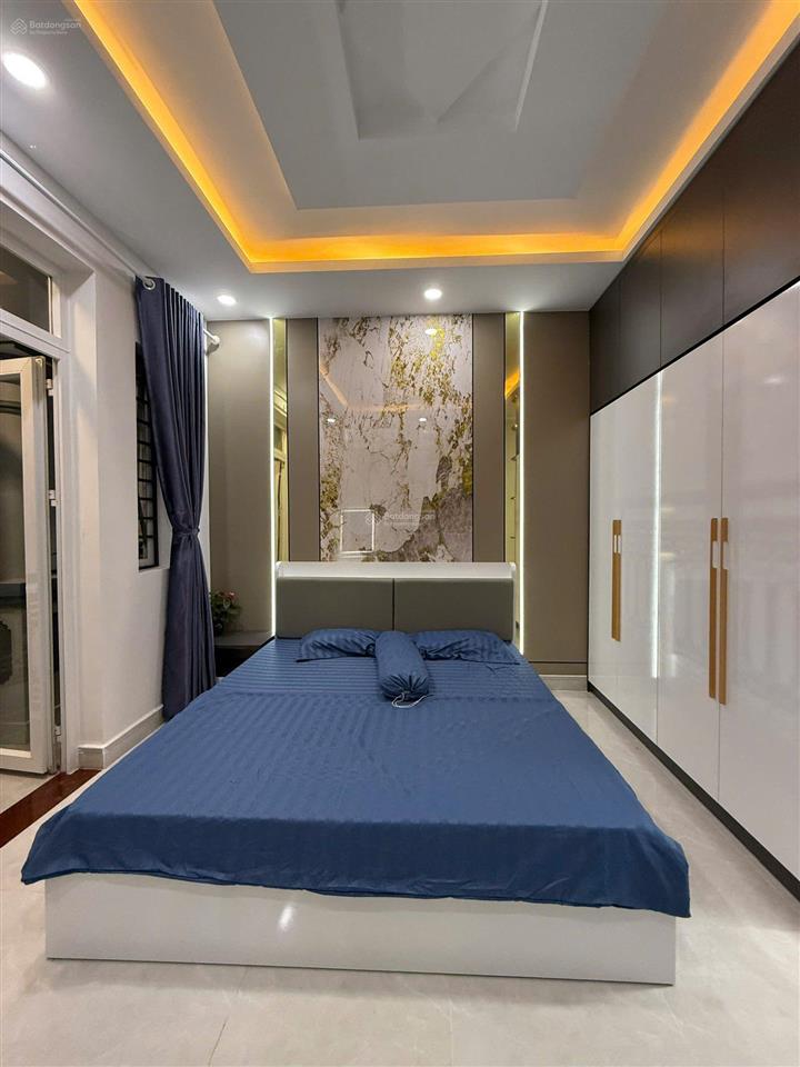 Bán gấp nhà góc 2 mt đường thới an 13 phường thới an quận 12, dt 5x25m, 1 trệt 3 lầu, giá 8.9 tỷ tl