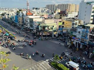 Bán nhà mt đường tô ký giáp gò vấp, phường đông hưng thuận q12. nhà 6 tầng, dtsd 177m² giá 6,6 tỷ
