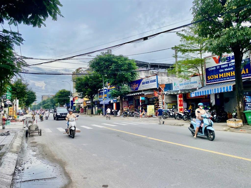 Mặt tiền kinh doanh đường dương thị mười ngay bệnh viện quận 12, dt 4x20m 1 lầu giá 9,5 tỷ