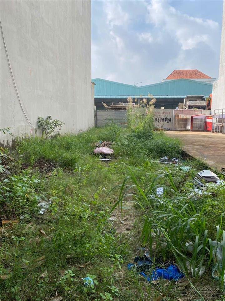 Cần bán gấp lô đất dt 5x23m tại kdc phú nhuận đường lê thị riêng, đối diện ubnd quận 12, giá 6,3 tỷ