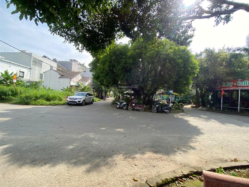 Cần bán gấp lô đất dt 5x23m tại kdc phú nhuận đường lê thị riêng, đối diện ubnd quận 12, giá 6,3 tỷ