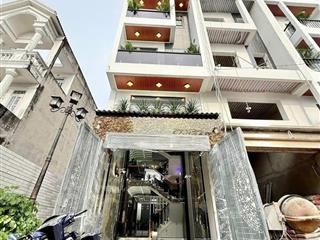 Nhà mới xây đường lê thị riêng quận 12, dt 4x21m lửng 3 lầu st, giá 7,8 tỷ