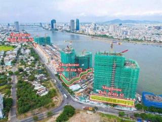Shop khối đế sun symphony  mặt tiền trần hưng đạo  khai thác kinh doanh cực tốt  sở hữu lâu dài