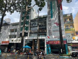 Cho thuê tòa nhà mặt tiền nguyễn thị minh khai, quận 1. ngang 10x20m, 6 tầng trống suốt ốp kính
