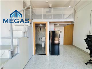 Cho thuê căn hộ  ban công  full nội thất  ngay công viên gia định