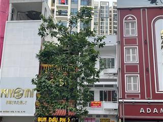 Siêu vị trí trung tâm mặt tiền 3 tháng 2, quận 10  hđt 80tr/th  3 tầng  giá bán 33 tỷ