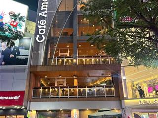 Góc 2 mặt tiền vip sư vạn hạnh gần vạn hạnh mall quận 10  dt (6 x 20)  hđt  160tr/th  giá 48 tỷ