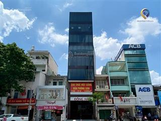 Tòa nhà building hầm 7 tầng mt xô viết nghệ tĩnh, q.bt  dt  7 x 20  hđt  270tr/th  giá 60 tỷ