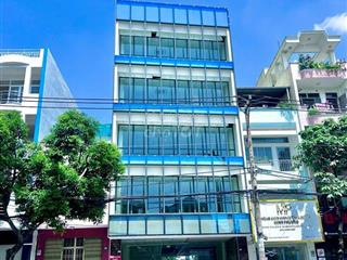 Giá 58tỷ (6tầng) bán mặt tiền hoàng văn thụ ngay ngã 4 phú nhuận  dt 8x20m, hđt 165tr//th
