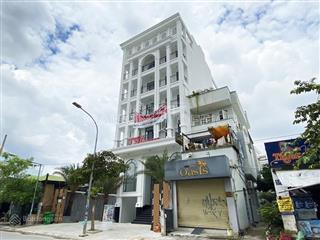 Siêu phẩm giá 85tỷ ! building hầm 7 tầng mặt tiền quốc hương, q2  dt 10m x 35m  hđt 350tr/th