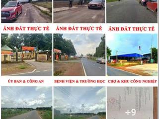 3 lô đất liền kề chơn thành 225m²/lô sát ql13 & kcn minh hưng 3 giá ngộp 980tr