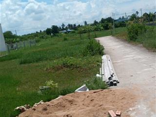 Bán đất nền tại xã tân trung, gò công, tiền giang giá siêu hời, 895 triệu/190m2 ngay mặt tiền đường