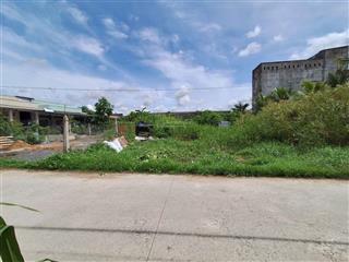 Duy nhất 1 lô ưu đãi 635tr, shr nằm trên đường phạm tấn mười, đa phước, bình chánh, cách ql50 300m