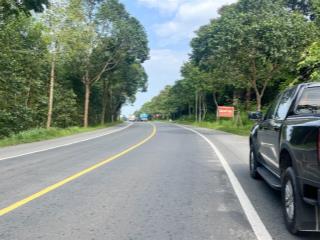 Siêu phẩm 36m mặt tiền ql 55 đối diện tái định cư xuyên mộc. sổ hồng thổ cư