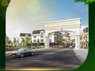 Bán đất nền dự án aqua garden, an dương vương, 2,399 tỷ, 139 m2, giá tốt uy tín