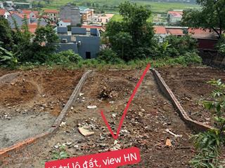 Bán đất chính chủ xã cộng hoà quốc oai