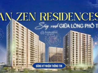Căn góc, 3 phòng ngủ, 2wc dự án an zen an đồng, hải phòng