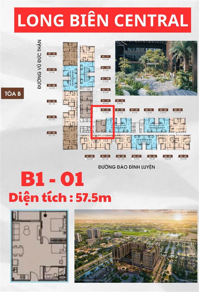 Chỉ hơn 6,8 tỷ sở hữu ngay căn hộ hạng sang tại the legend (lb) diện tích 57,5m²