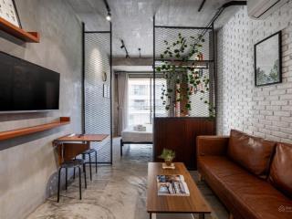 Cho thuê  căn hộ studio  millennium, bến vân đồn, quận 4  35m2  full nội thất  dọn vào ở ngay