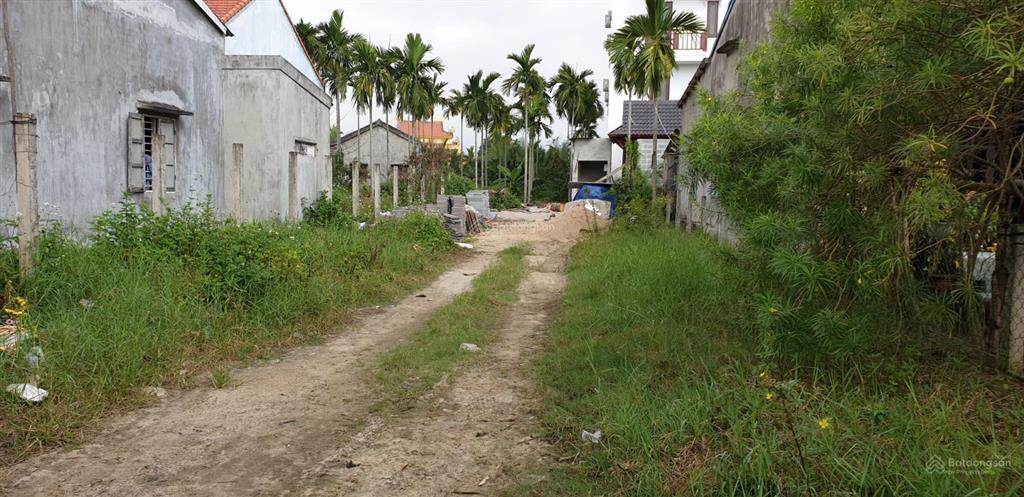 Bán đất tại đường trần nhân tông, xã cẩm thanh, hội an 250m2