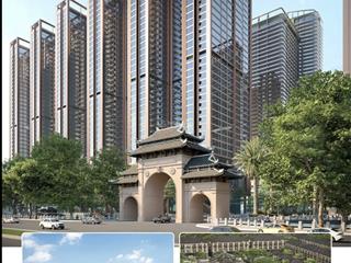Bán căn hộ 2 ngủ  sunshine legend city