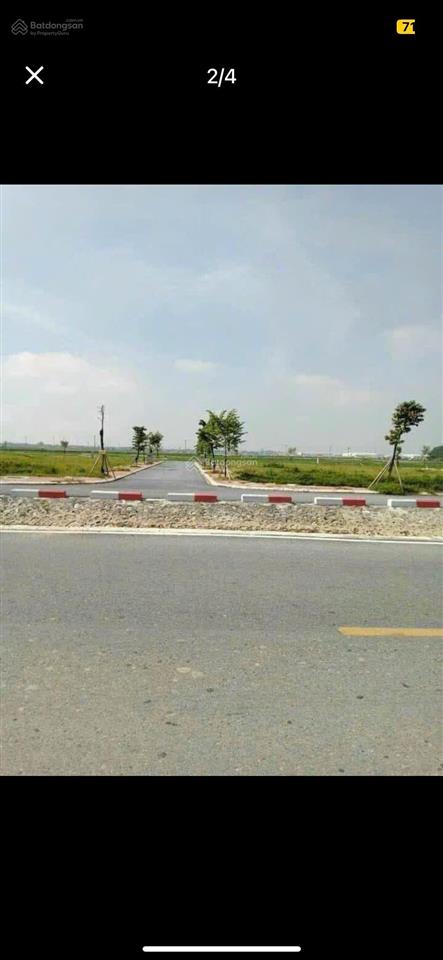 Bán đất nền 93m2 tại xã dương quang, mỹ hào, hưng yên, giá 3ty250