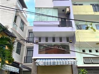 Siêu Hiếm - Bán nhà Hẻm Rộng 12M Khu VIP Lê Văn Sỹ Q3, 6 Tầng, MT rộng thoáng,  Vị trí