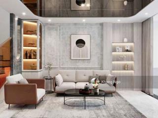Nhà mới xây lý chính thắng q3  43m2 (4x11m) 4 tầng, nt cao cấp, sát mặt tiền  7.3 tỷ