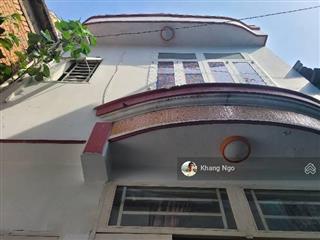 Nhà 3 tầng cách mạng tháng tám, 4x8m, 3pn 3wc, hẻm thoáng  chỉ 4.3 tỷ