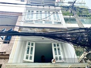 Nhà đẹp 4 tầng sát mt hoàng sa  nhỉnh 4 tỷ