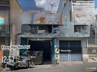 Chỉ 145 triệu/m2  mặt tiền kinh doanh đường trần văn đang p9 q3, 192m2 (6.5x30)  chỉ 28 tỷ