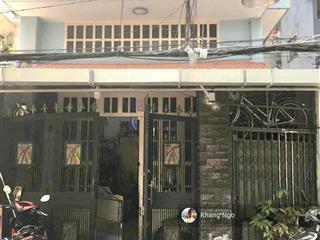 Bán nhà trần văn đang 4 tầng 70m2, 5x13m, 5pn 4wc hẻm 4m  9.4 tỷ