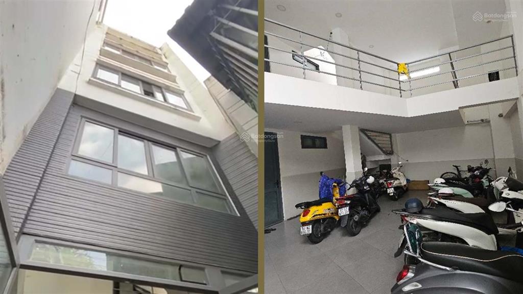 Bán chdv đẹp 6 tầng 70m2 * hẻmôtô đường cmt8 q3  9pn 9wc (có thang máy)  12.7 tỷ