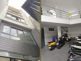 Bán chdv đẹp 6 tầng 70m2 * hẻmôtô đường cmt8 q3  9pn 9wc (có thang máy)  12.7 tỷ