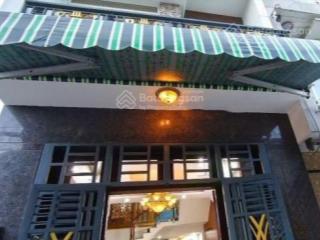 Nhỉnh 4tỷ  nhà ~25m2, 3 tầng sát mặt tiền đường (gần nhà thờ tân định)