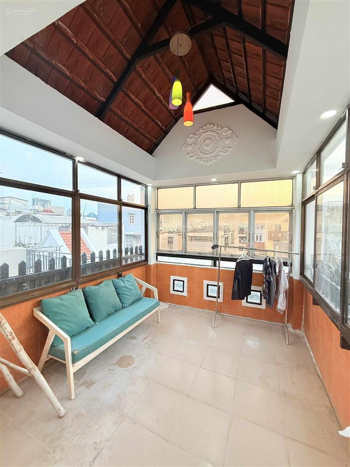 (hiếm) nhà đẹp 6 tầng  hẻm 5m thông 1 trục nguyễn đình chiểu 24m2  4pn 3wc  6.95 tỷ