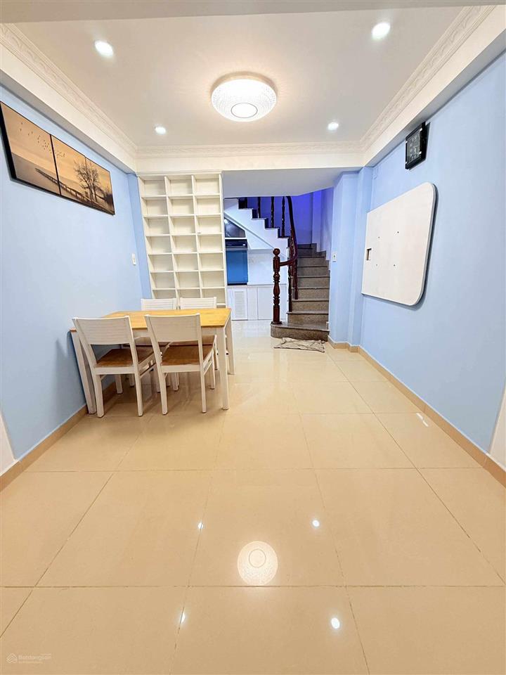 (hiếm) nhà đẹp 6 tầng  hẻm 5m thông 1 trục nguyễn đình chiểu 24m2  4pn 3wc  6.95 tỷ