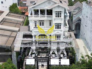 Cho thuê villa thảo điền, mặt tiền xuân thủy 17x25m, nhà đẹp, phù hợp làm showroom, văn phòng