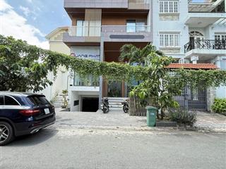 Cho thuê tòa nhà văn phòng đường 35, an khánh ngang 10x16m, có hầm, thang máy, phù hợp làm vp