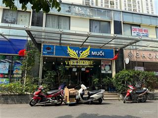 Mặt bằng kinh doanh chung cư bộ công an an khánh, diện tích 70m2