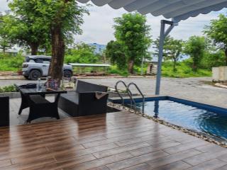 26km q1, villa resort hồ bơi góc 2mt giá hời, chủ cần bán gấp!