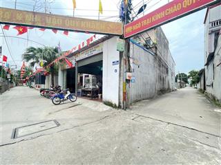 Đất nội phật mai đình sóc sơn 97,4 m full thổ.khu vực trung tâm sóc sơn.sầm uất full tiện ích