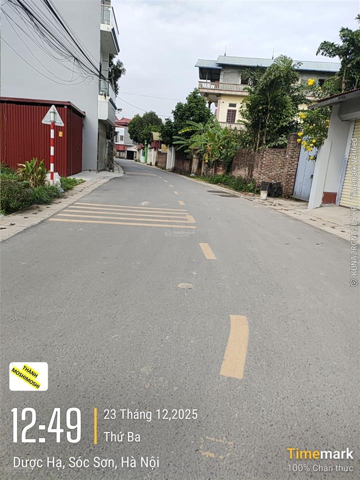 Bán đất kinh doanh tại dược thượng, tiên dược, sóc sơn. trung tâm của sóc sơn